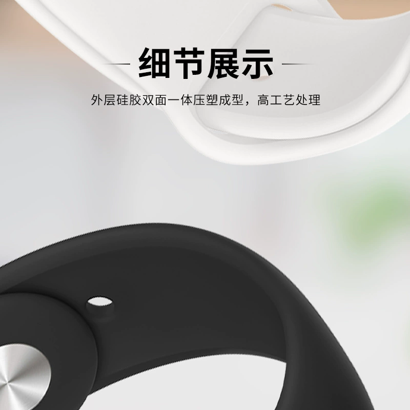 Классическая силиконовая застежка для часов Huawei, Samsung совместимая, браслет, 20/22мм