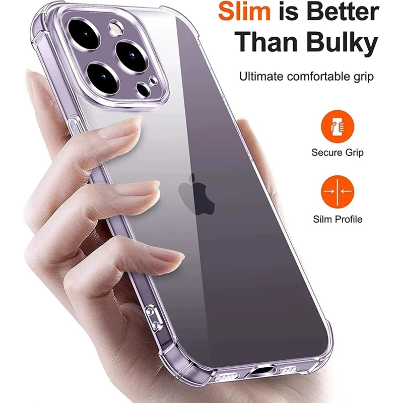 Apple, совместимый прозрачный воздушный пакет, чехол для телефона, силиконовый чехол для iPhone 15, защитный чехол, iphone, защитa от падения, 15promax