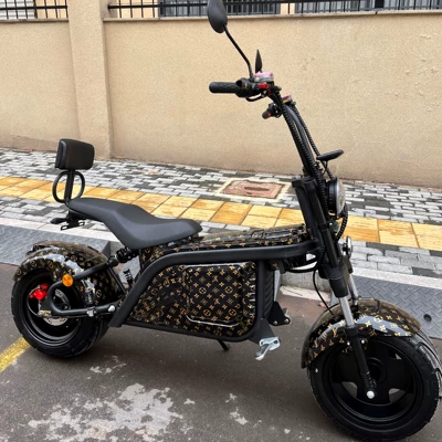 Hulk Harley Electric Scooter: Elektrikli motosikletlər