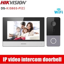 海康门铃 hikvision IP video intercom doorbell DS-KIS603-P(C)