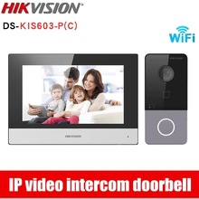 �������� hikvision IP video intercom doorbell DS-KIS603-P(C)