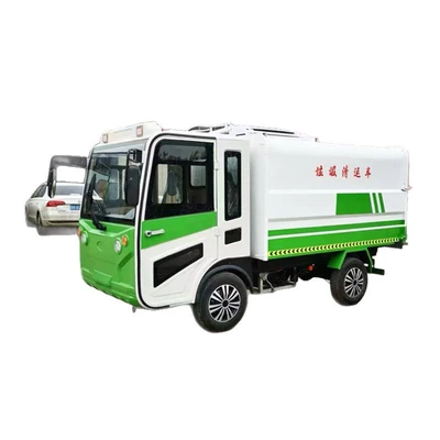 Removal Truck, Elektrik zibil maşınları