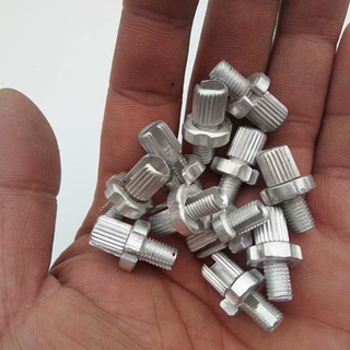 山地车刹车把管帽线帽闸把铝头铝合金刹把闸把用铝头调节配件批发