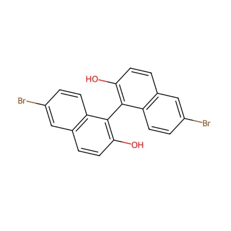 (R)-(-)-6,6'-二溴-1,1'-联-2-萘酚  CAS: 65283-60-5免费开票