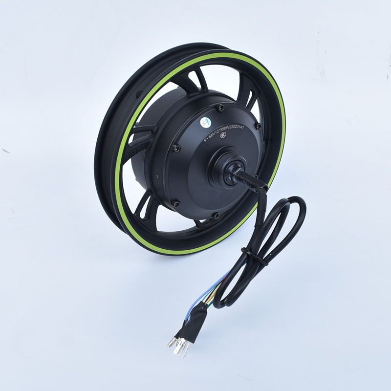 On behalf of the driving car motor 12 inch 48V350W toothed high-speed motor electric bicycle toothed brushless motor accessories