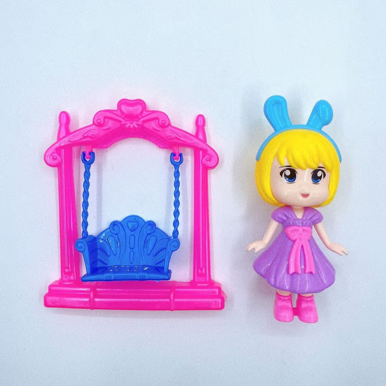 Juguetes para niños, princesas, niñas, columnas, juegos de muñecas, pequeños adornos, regalos, lotes