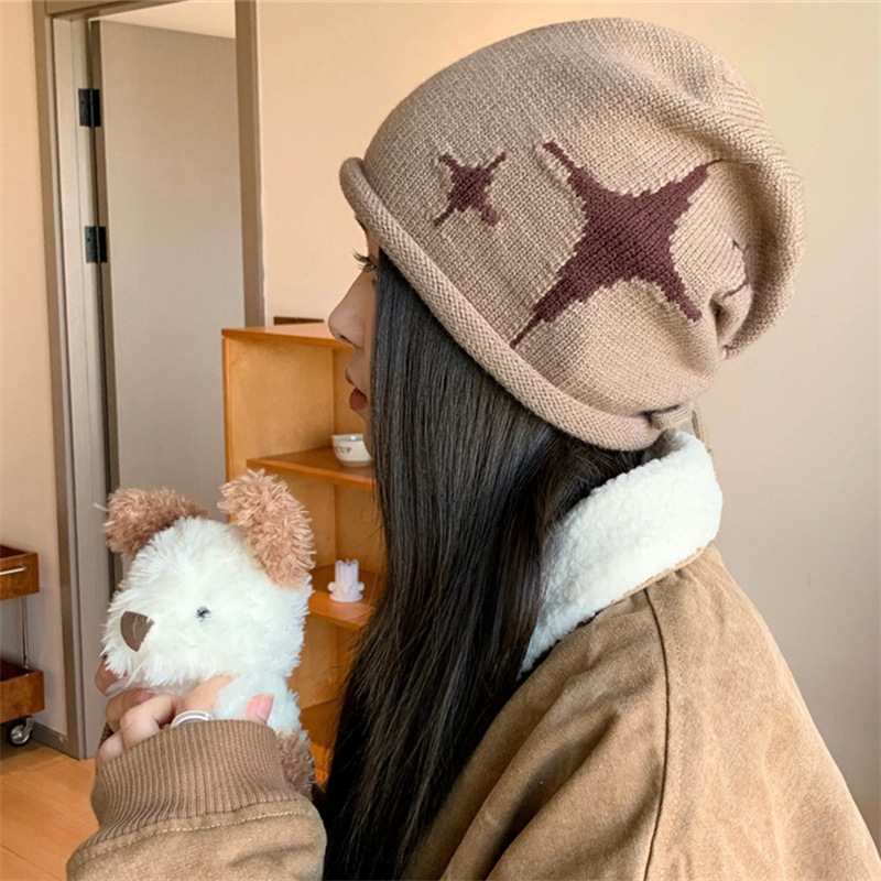 Meteor pile hat-khaki