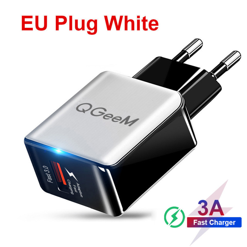 Suitable for Apple 5V3A charger wholesale support QC3.0 fast charging mobile phone charging head suitable for millet Samsung seat