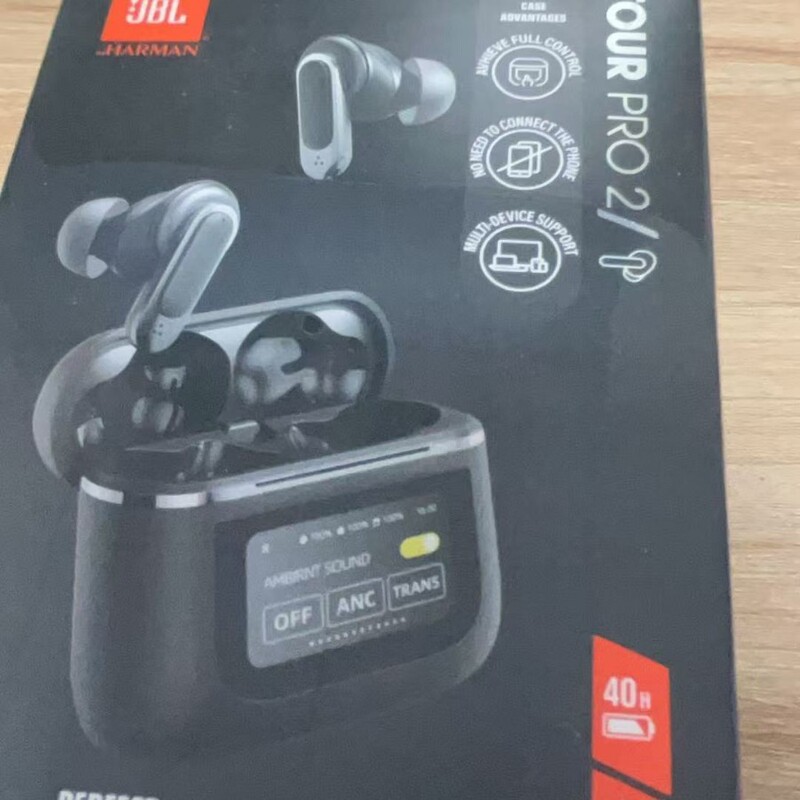 外贸适用TOUR PRO2炫彩2无线蓝牙耳机运动触屏降噪音乐耳麦|undefined