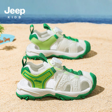 Jeep��ͯЬ2025���ļ��¿���תŦ�۶�ͯ�˶���Ь�������Ůͯ��Ь
