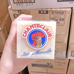 Italian Imported Big Rooster Marseille Laundry Soap Wholesale 300g Imported Laundry Soap Original Imported Genuine Product