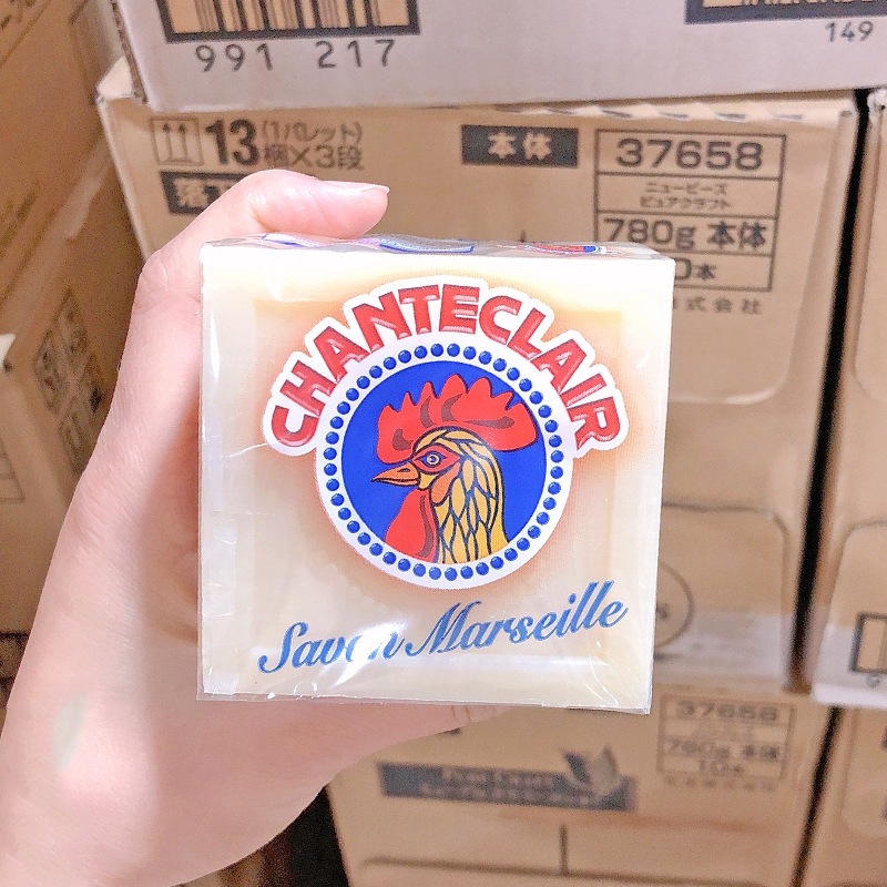 Italian Big Rooster Chicken Head Soap Intimates Intimates Ladies Baby Baby Laundry Soap Marseille Soap 300g