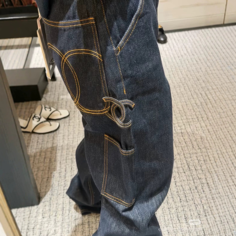 26ss high-waisted wide-leg jeans for women, loose straight cut, slimming, floor-length, vintage washed workwear style, Nanyou product 26ss high-waisted wide-leg jeans for women, loose straight cut, slimming, floor-length, vintage washed workwear style, Nanyou product