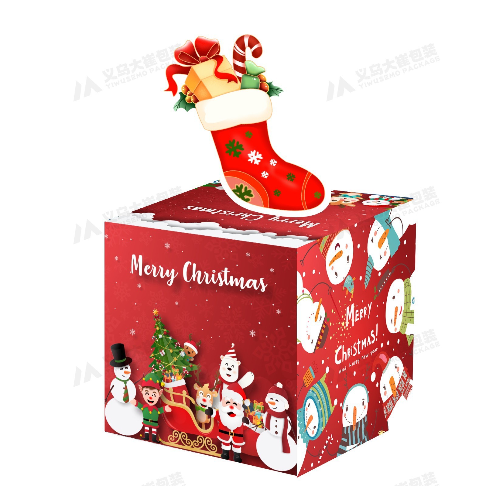 스팟 크리스마스 돈 상자 핫 모델 10-07