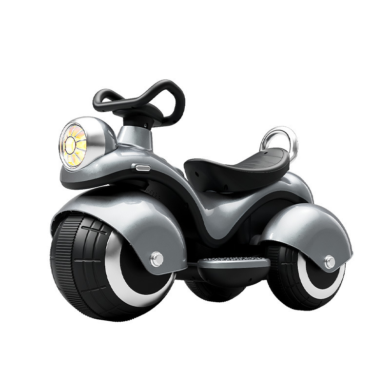 男の子と女の子向けの子供用電動バイク三輪車、赤ちゃんが座って充電できるリモコンおもちゃの車、バッテリーカー|undefined