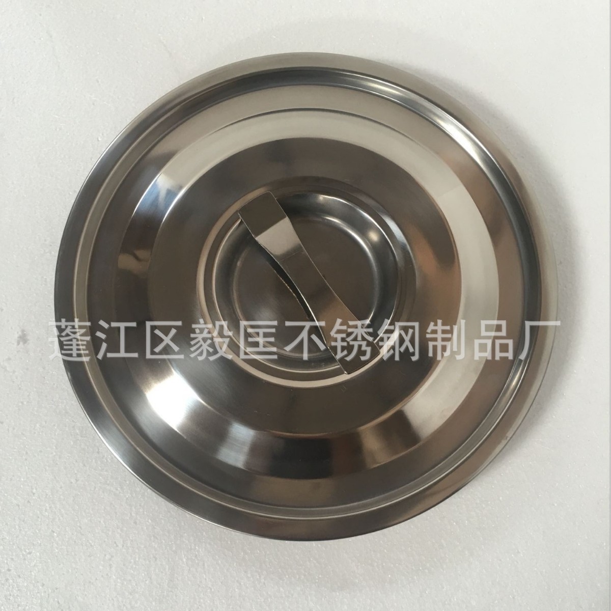 加厚不锈钢桶盖子平面盖锅盖汤桶盖常规盖20~60CM