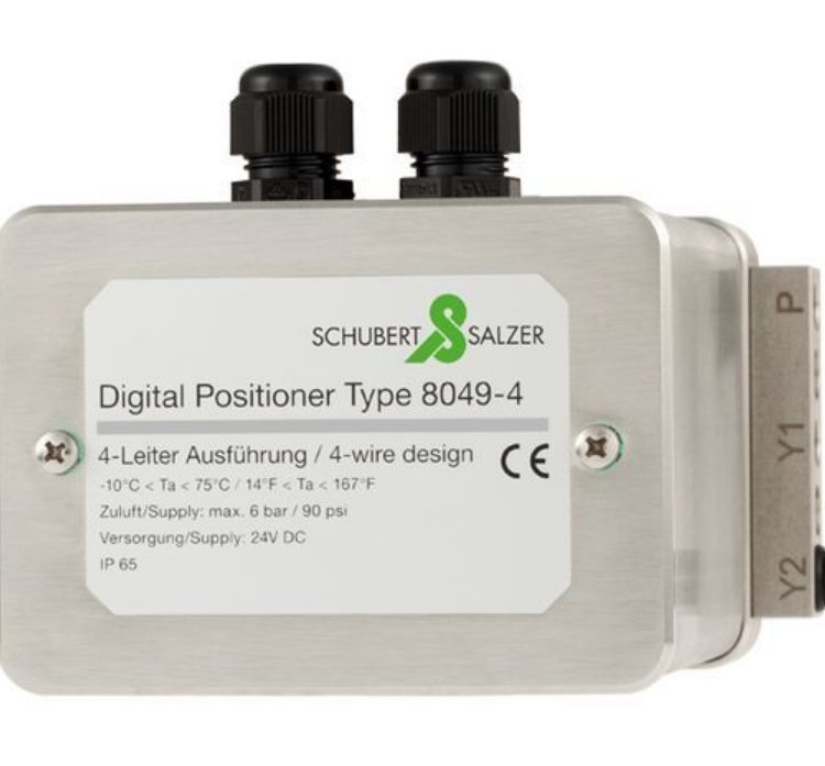 8049/4P6-1S000-11-50 schubert-salzer数字定位器备件