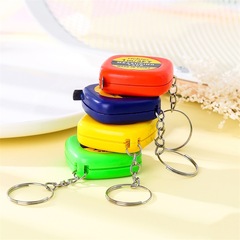 Mini 1 meter M tape measure, clothing measuring tape, cute portable home measurement tool, tailor ruler, gift ruler