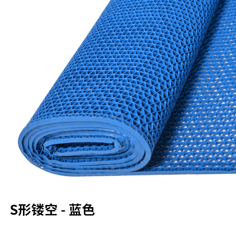 S-shaped hollow blue (thickness B3.5mm)