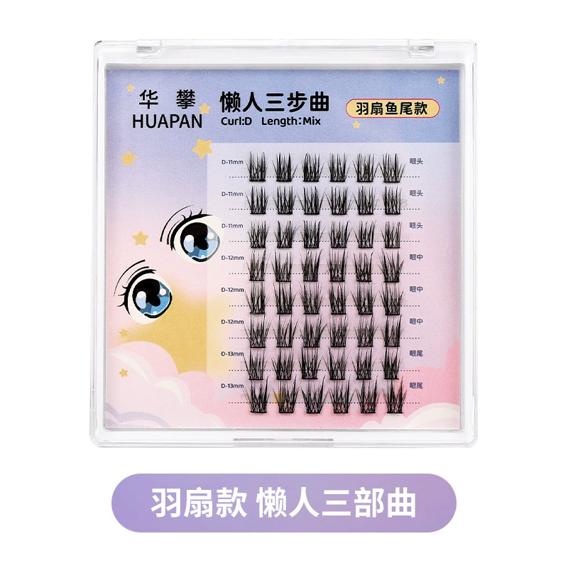 False Eyelash Cluster Extensions, Multi-Style 3–10 Row Kits, Reusable 9–15 mm Flare Lashes