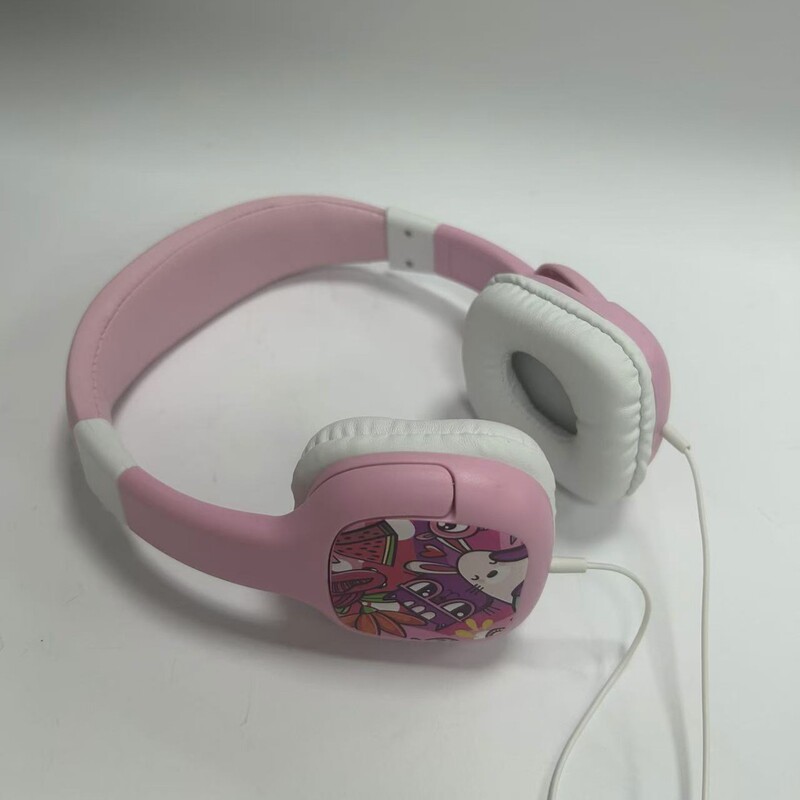 Headset Factory Office Online Class Neutral Children's Headset Graffiti Wired Children's Headset