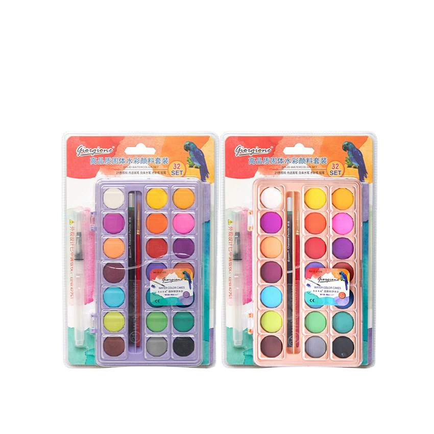 (Cross-border trading), pigment watercolour, children's set, for beginners, Amazon