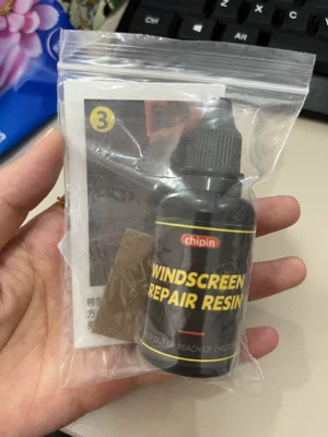 Auto glass repair liquid Windshield Window Mirror Crack Crack - 30ml-combination-pack