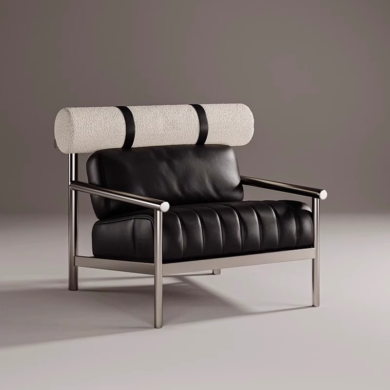 Кресло Bauhaus черное