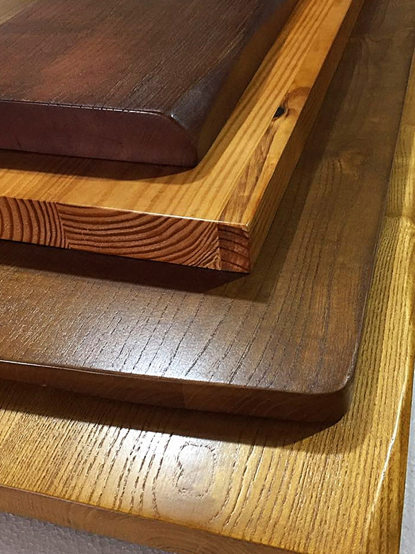 Ash Solid Wood Desktop Board Old Elm Large Board Table Board Walnut Desk Pine Log Bar Tea Table Factory