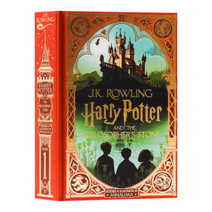 ���������cħ��ʯӢ�Zԭ�� Ӣ��ԭ��С�f �°澫�b���ӕ�MinaLima�������OӋHarry Potter and the Philosopher's StoneJK�_����߅