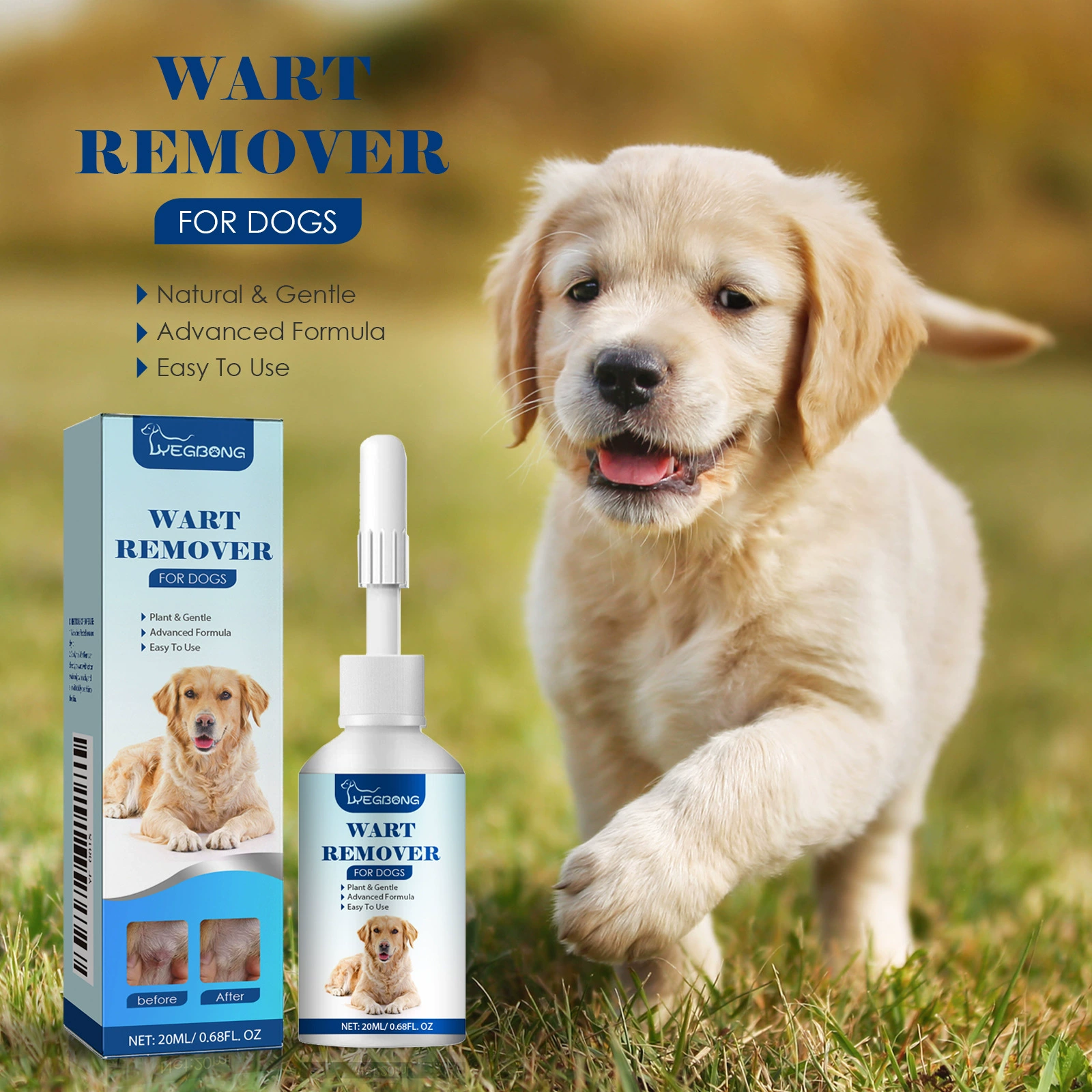 Yegbong Pet wart lotion