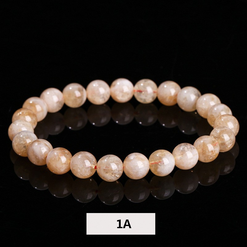 1A natural citrine bracelet