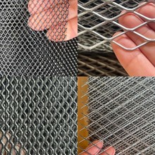 菱形孔拉伸网 抹墙网 养殖围栏 滤芯 音箱网罩 镀锌板 铝板钢板网