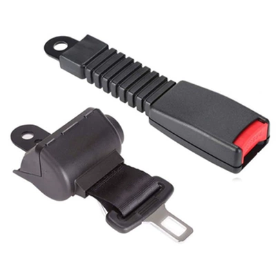 Spot golf cart automatic seat belt forklift engineering car School Bus bus amusement toy car safety belt (Car seat belt) - 1-set-without-box-half-roll-20cm-semi-closed-base