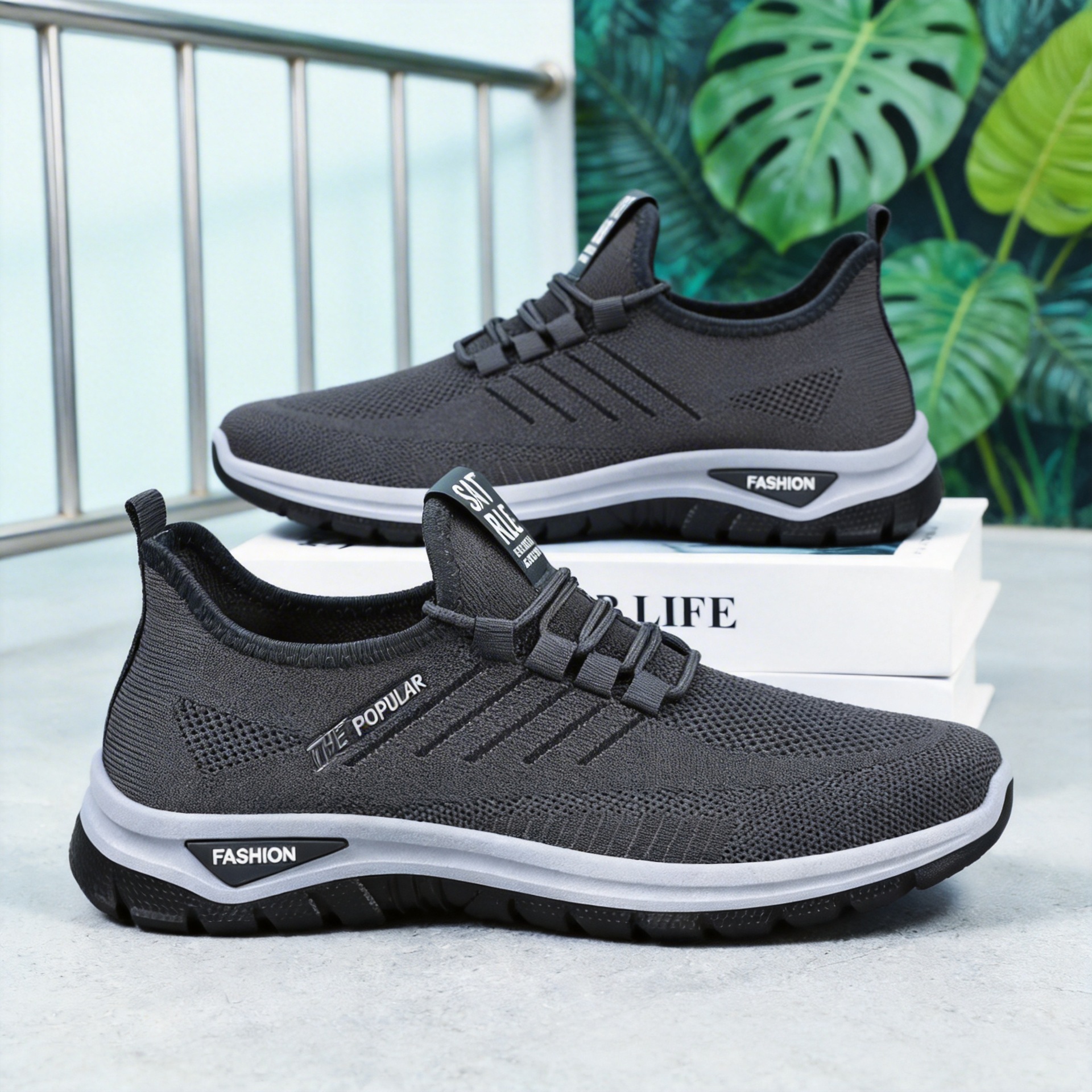 Zapatos para Hombre, Modelo Primavera 2026, Zapatos Deportivos Casuales Transpirables, Cómodos y Ligeros para Hombre