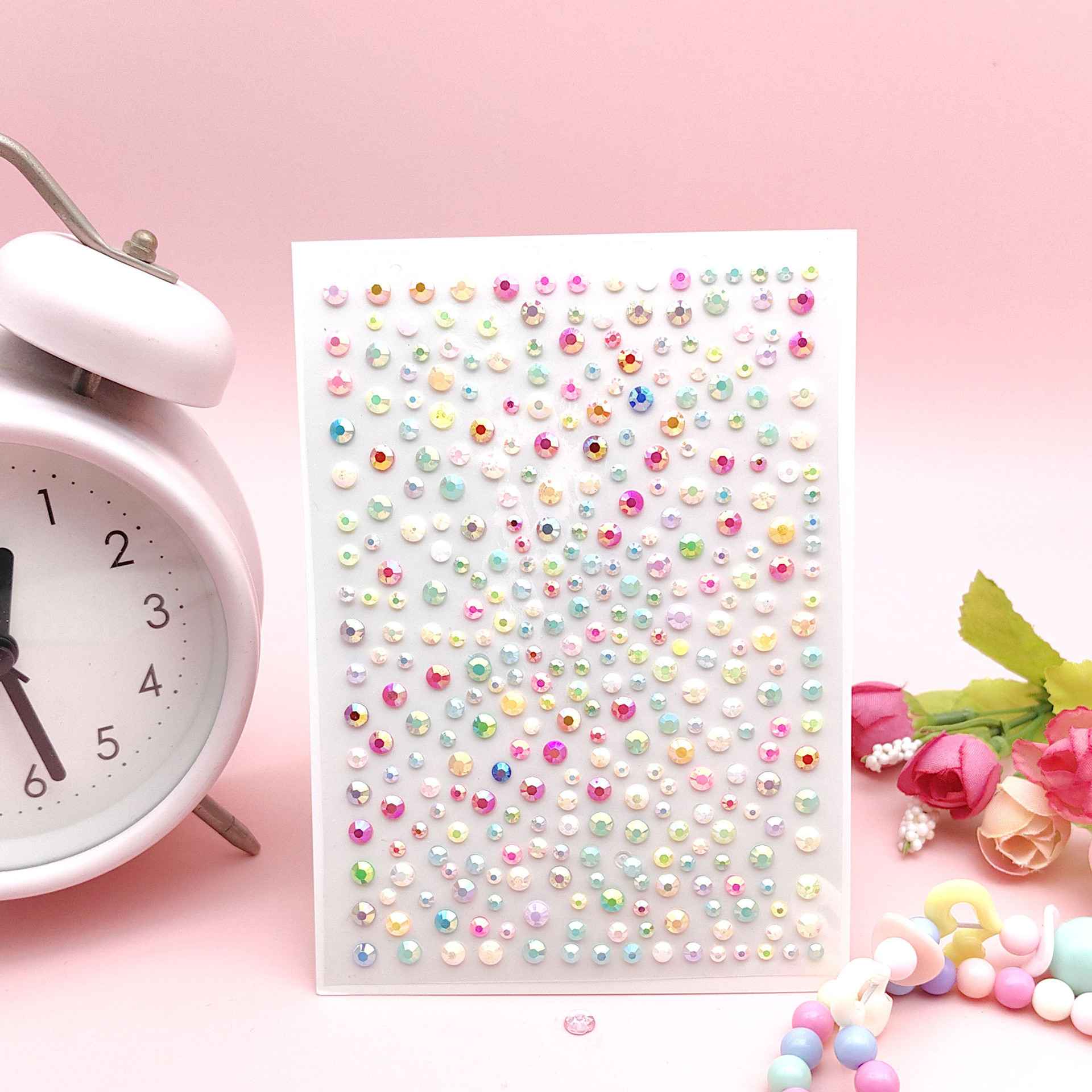 젤리다이아몬드 안개꽃(컬러) 10*14.5CM