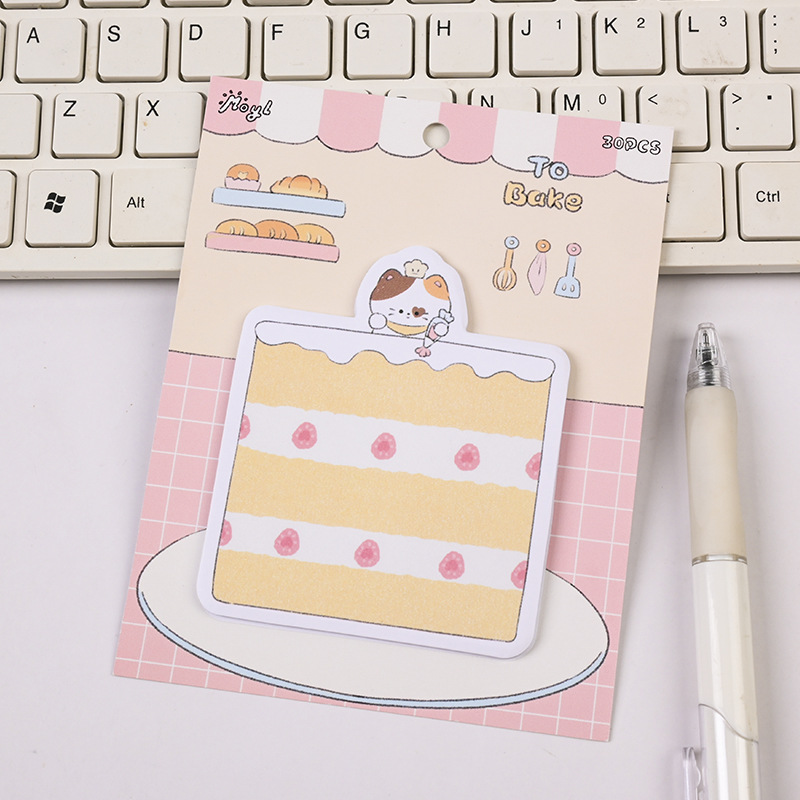 Adhesivos de gato lindo de dibujos animados