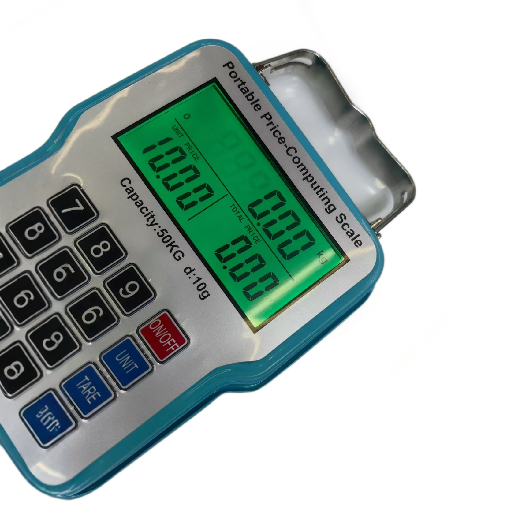 2025 báscula electrónica 50kg con función de valoración báscula electrónica de valoración de precisión báscula electrónica de valoración de mano báscula electrónica de valoración