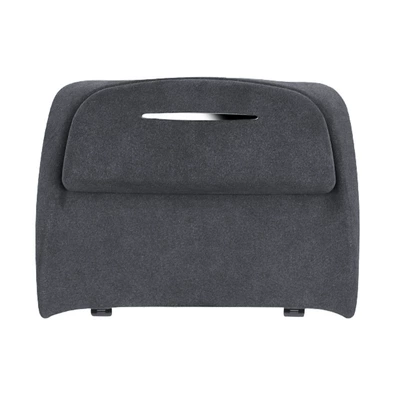 Car Glasses Clip/Bill Clip, suede sunglasses storage box