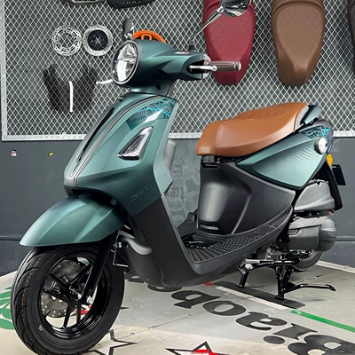 New Qiaoge Scooter Motorcycle with – Motosikletlər