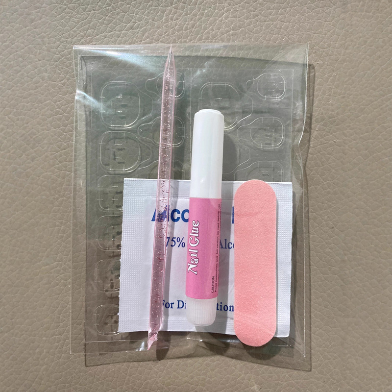 穿戴甲工具包美甲工具包四件套五件套加粘果冻胶成品套装厂家批发|undefined