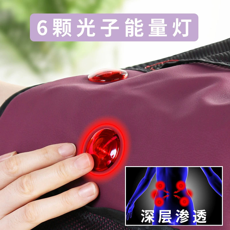 遠赤外線の発熱は光子をつけて振動してベルトの腹の腰のマッサージの器具をマッサージします。|undefined