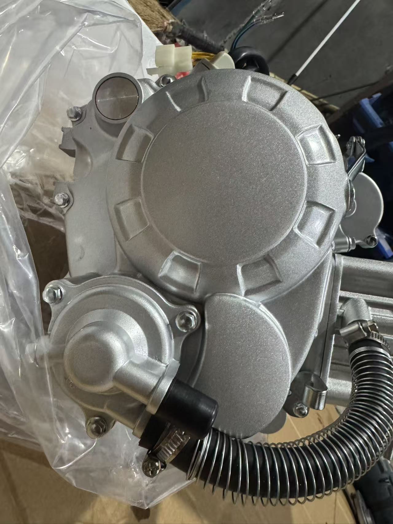 Motorcycle Modification Parts Atv Beach Bike Cg250 Water-Cooled Reverse Gear Engine Assembly 4+1