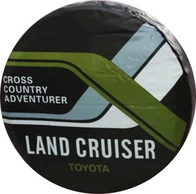 Suitable for Toyota Prado spare tire cover, Prado 2700340047004000 under-hanger tire protection cover, thickened (Spare wheel cover) - toyota-prado-ta-23