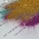 Superfine 0.1 glitter glitter powder glitter powder silver fine powder hemp glue manual DIY toy material accessories nail jewelry