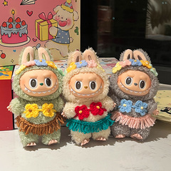 ラブブベビー服、フラワーワンピース、ビキニ人形、超かわいい装飾、オリジナルヘアバンド、かわいい人形アクセサリー、交換用