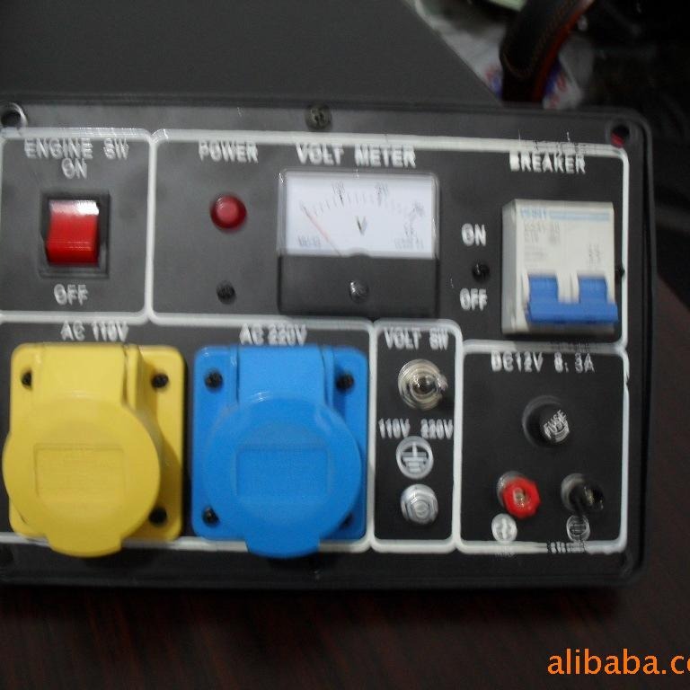 批发供应柴油发电机机组配件 汽油发电机零部件面板 汉斯款发电机