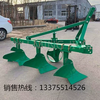 铧式犁 35-50马力四轮拖拉机带325铧犁 平犁 耕地犁