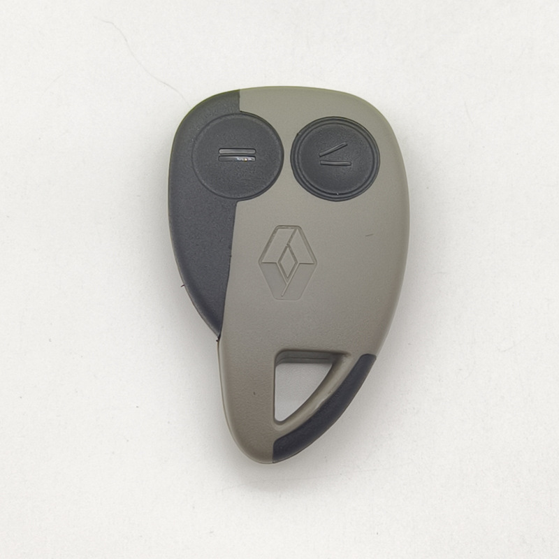 Key Shell Suitable for Renault Truck 2-Button Remote Control Replacement Shell Plastic Shell Without Key Blank