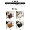 Polyurethane shoulder bag, one-shoulder bag, 2022 collection, wholesale